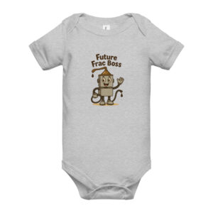 Future Frac Boss - Baby short sleeve one piece