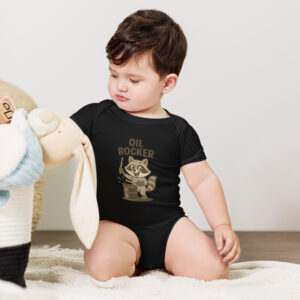 Oil Rocker - Baby short sleeve one piece