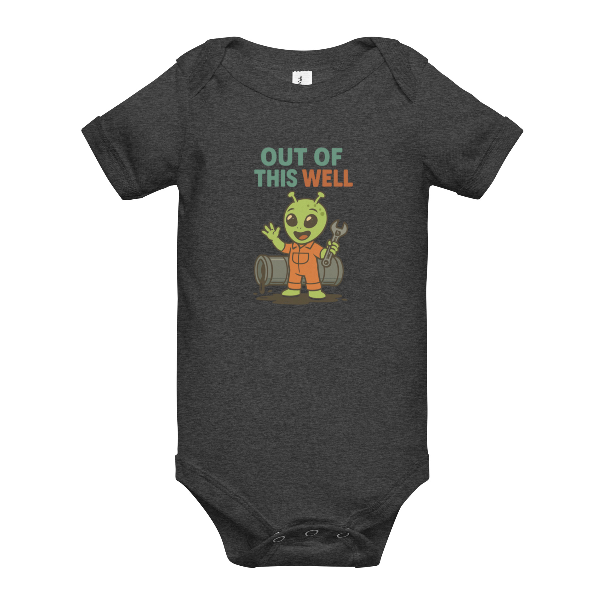 baby-short-sleeve-one-piece-dark-grey-heather-front-688f87c42c735jpg - OGGN