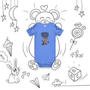 Uddery Drilling Genius - Baby short sleeve one piece