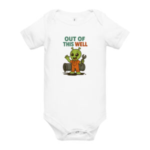 Out of This Well - Baby short sleeve one piece